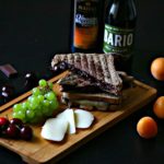 Cherry & Apricot Grilled Sandwiches (3 ways)