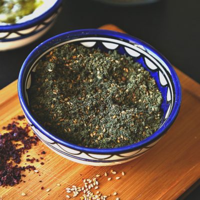 How to Make Za’atar (Spice Blend) From Scratch