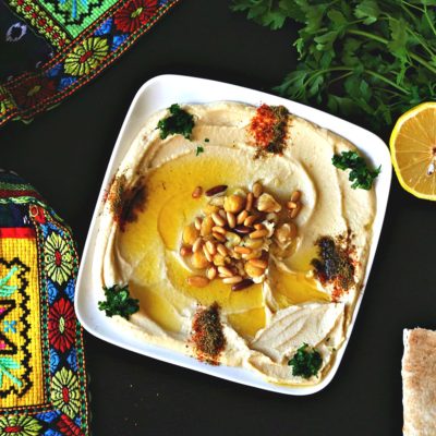 The Only Classic Hummus Recipe You will Ever Need!