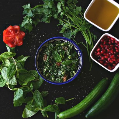 The Classic Tabbouleh