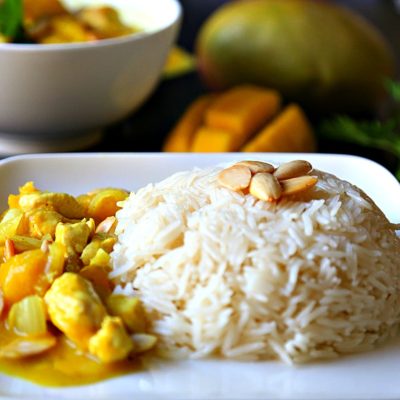 Chicken with Mango Stew