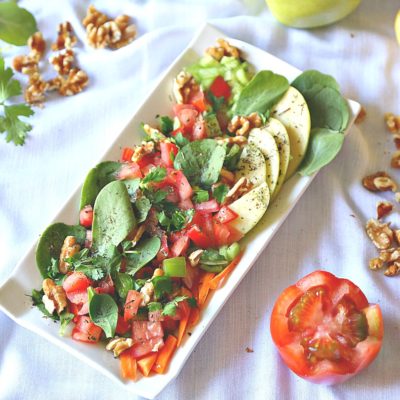 Fresh Watercress & Apple Salad