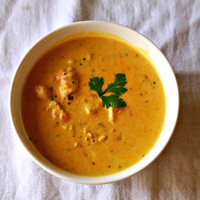 Easy Chicken Curry with Coconut Milk