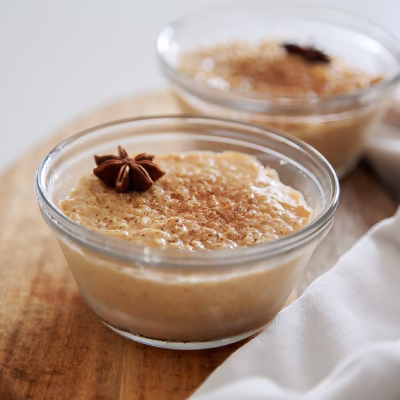 Pumpkin Brown Rice Pudding (Gluten-Free)