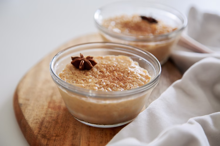 Pumpkin Brown Rice Pudding (Gluten-Free)