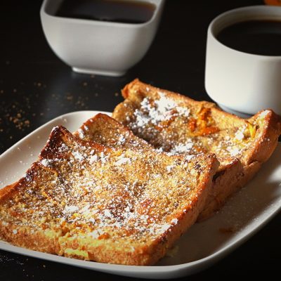 Spiced Orange Baked French Toast