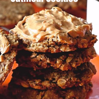Easy Sweet Potato Oatmeal Cookies (Vegan & Gluten-Free)