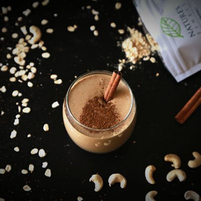 Creamy Espresso Maca Smoothie