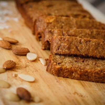 The Perfect Paleo Banana Bread