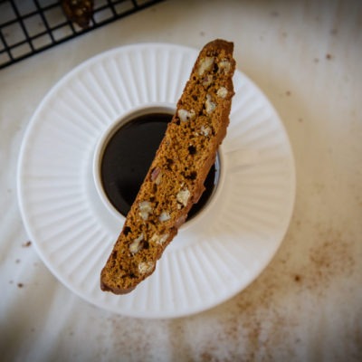 Pumpkin Biscotti with Pecans {Gluten Free}