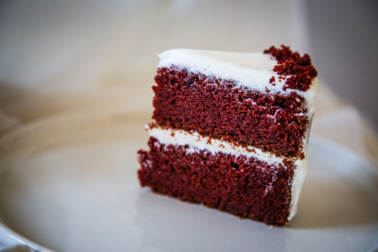Gluten free Red Velvet Cake