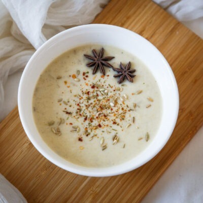 Creamy Vegan Fennel Soup