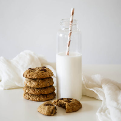 Vegan & Gluten Free Peanut Butter Cookies