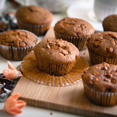 Gluten Free Easy Pumpkin Muffins