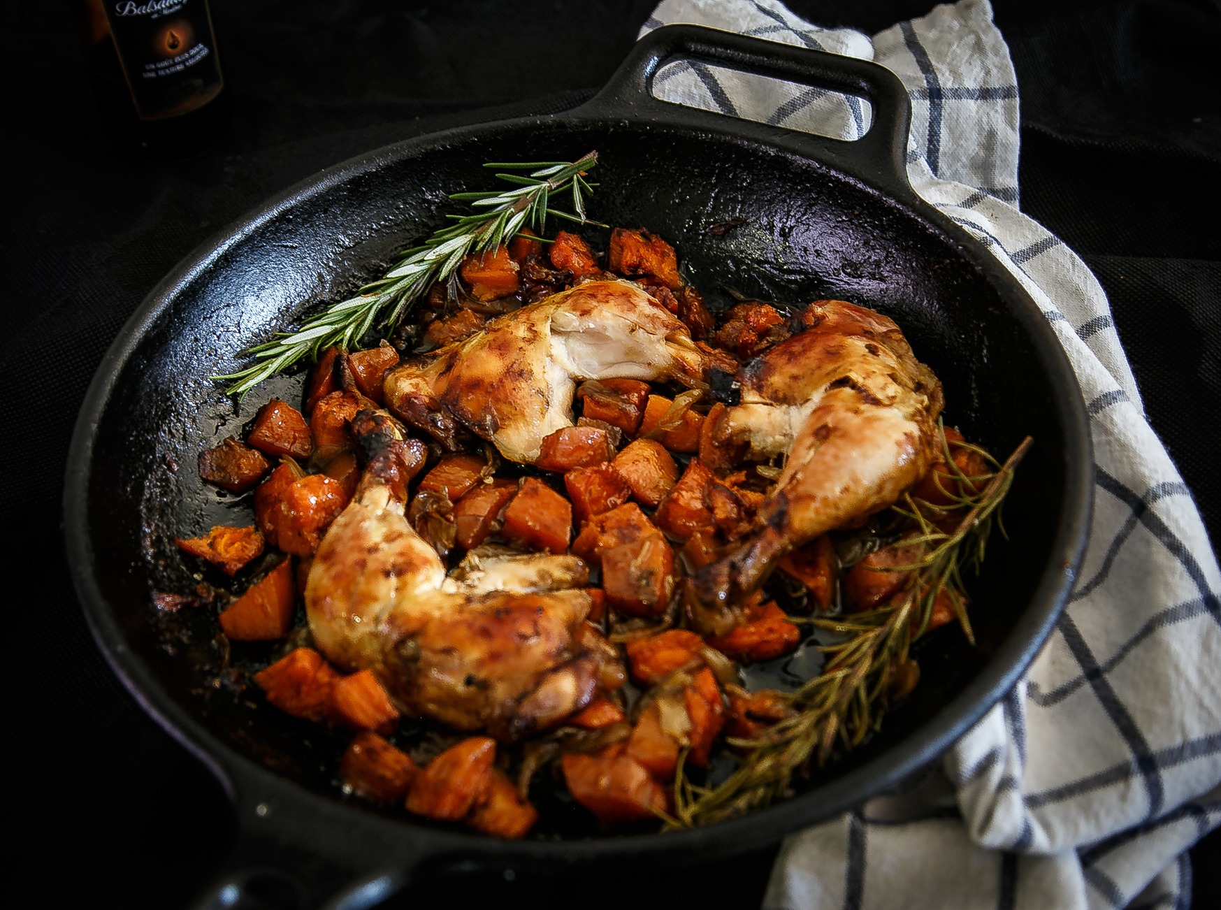 Roasted Sweet Potato with Chicken - :: Nutrizonia