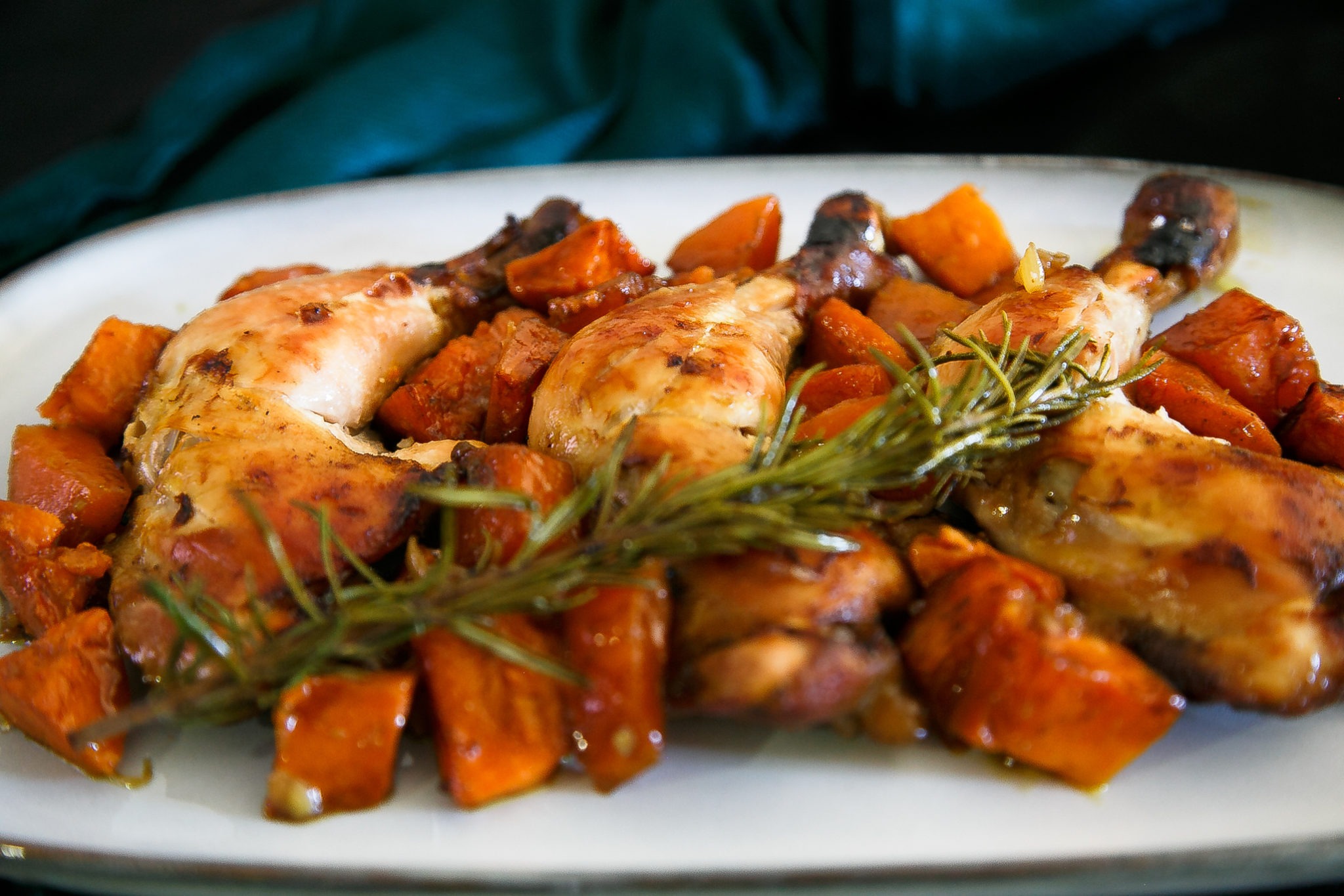 Roasted Sweet Potato With Chicken Nutrizonia roasted-sweet-potato-with-chicken-nutrizonia