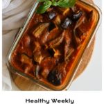 Healthy Weekly Gluten Free Meal Plan 5