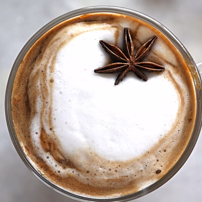 Spiced Sweet Potato Latte (Cozy Middle Eastern Twist)