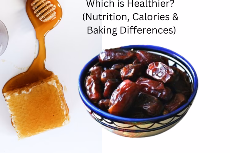 Date Syrup vs. Honey: Which is Healthier? (Nutrition, Calories & Baking Differences)